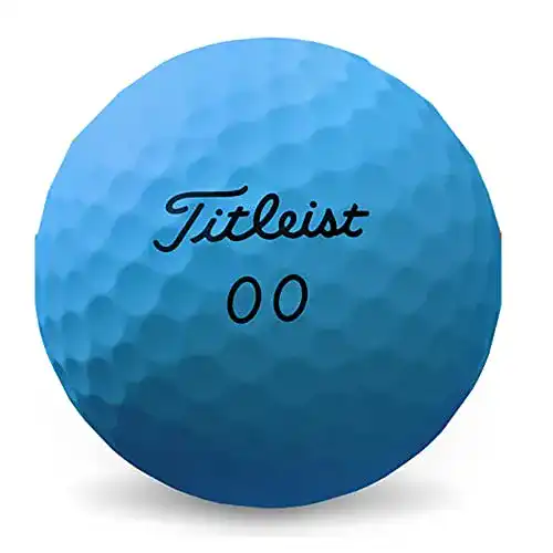 Titleist Velocity Golfbälle in mattblau, Einheitsgröße T8526S-M