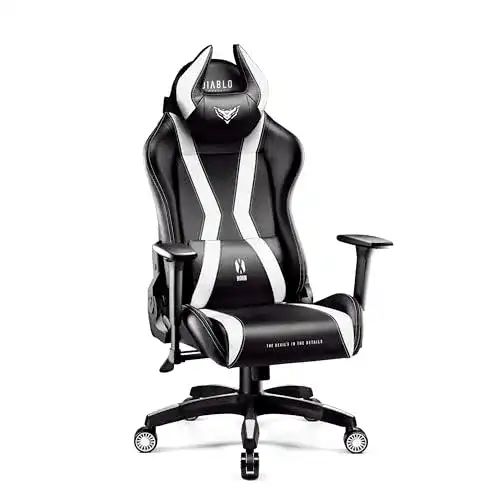 Gaming-Stuhl Diablo X-Horn 2.0 für ergonomisches Sitzen