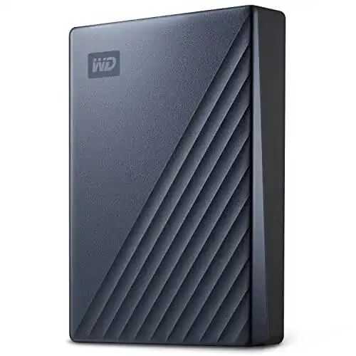 Externe Festplatte 5 TB Western Digital WD My Passport Ultra
