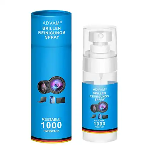 Brillenreiniger Advam 50ml für professionelle Reinigung von Brillen und Displays