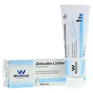 Zinksalbe Lichtenstein 100g zur Hautpflege und Regeneration