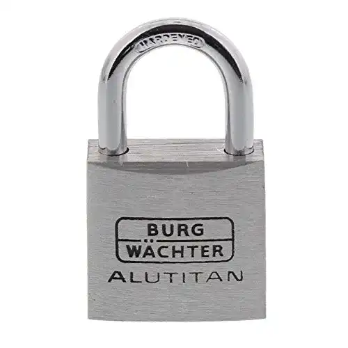 Alutitan Vorhangschloss Duo Set von Burg-Wächter für hohe Sicherheit