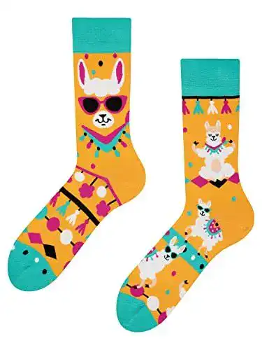 Lustige Dedoles Socken für Damen, Herren und Kinder in verschiedenen Designs