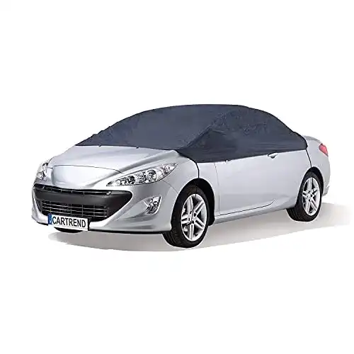Cartrend Auto-Halbgarage für effektiven Wetterschutz