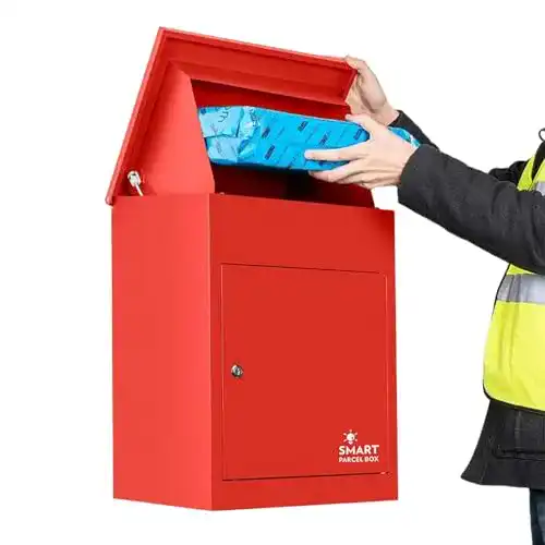 Paketbriefkasten Smart Parcel Box mit Paketfach und Briefkastenfunktion
