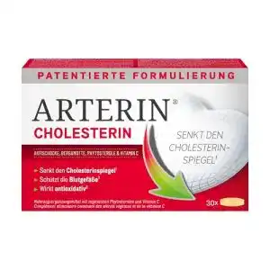 Cholesterinsenker Arterin Cholesterin zur Unterstützung der Blutfettwerte