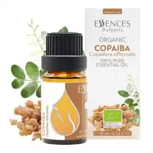 Copaiba-Öl Essences Bulgaria Bio-Copaiba Ätherisches Öl 10ml