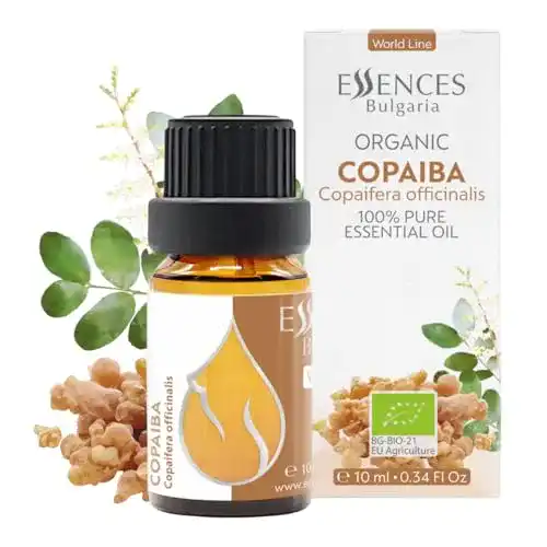 Copaiba-Öl Essences Bulgaria Bio-Copaiba Ätherisches Öl 10ml