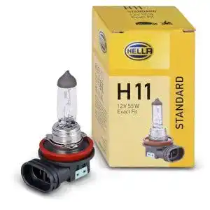 H11 Lampe von Hella, Glühlampe 12V 55W Standard