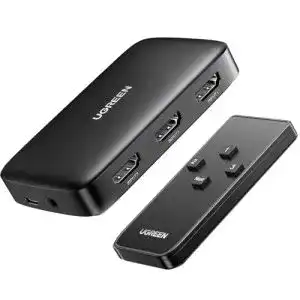 HDMI Switch UGREEN 1.4 4K 3 in 1 Out Splitter für HDMI Geräte