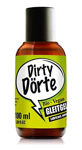 Bio-Gleitgel Dirty Dörte 100 ml – Vegan und ökologisch
