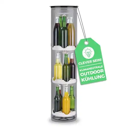 Bierkühler EASYmaxx Flaschenkühler für Outdoor und Camping