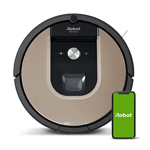iRobot Roomba 966 Staubsaugroboter mit fortschrittlicher Technologie