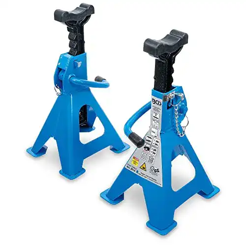 Unterstellbock BGS 3014 – Tragkraft 2000 kg, Höhenverstellbar, Paar