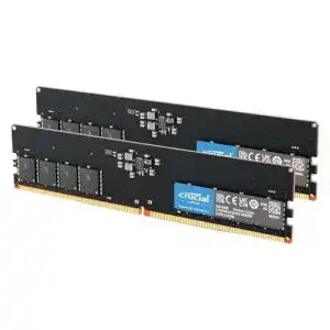 Crucial 16GB DDR5-RAM Kit (2x8GB) 4800MHz CL40 für PC