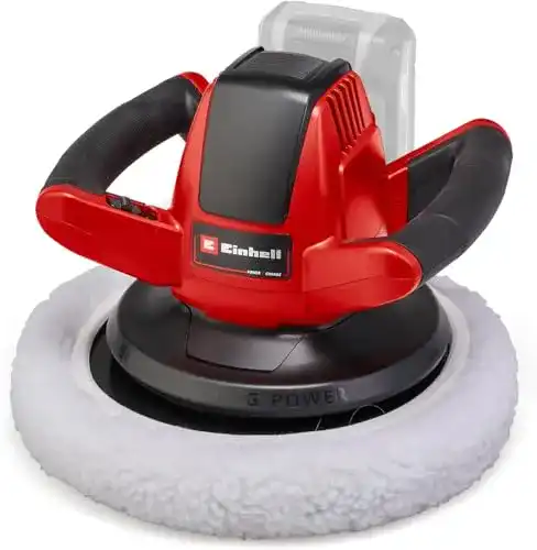 Poliermaschine Einhell CE-CB 18/254 Li-Solo Akku-Auto