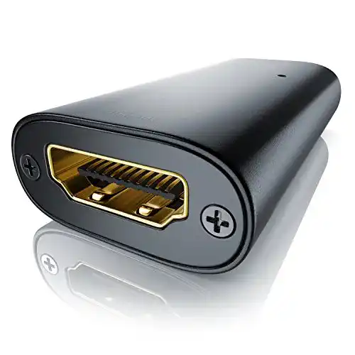 HDMI Repeater von Csl-Computer – 4K HDMI 2.0b Extender für bis zu 20m