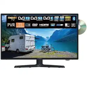 Fernseher mit integriertem DVD-Player 24 Zoll Smart