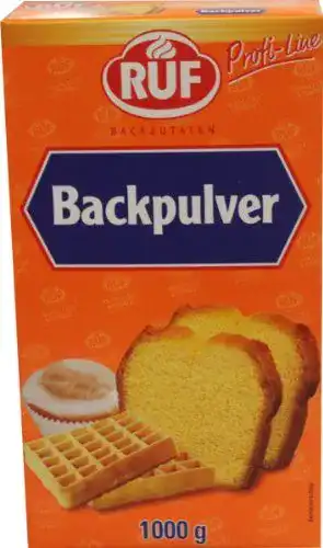 Ruf Backpulver 1kg für Backwaren