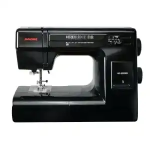 Janome Heavy Duty HD-3000 Nähmaschine mit Quilting-Kit