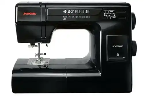 Janome Heavy Duty HD-3000 Nähmaschine mit Quilting-Kit