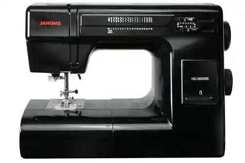 Janome Heavy Duty HD-3000 Nähmaschine mit Quilting-Kit