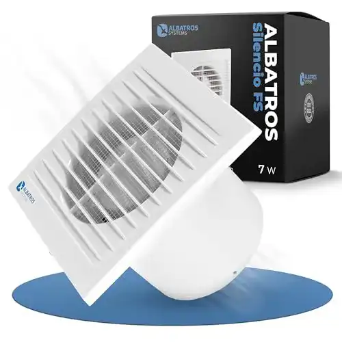 Badlüfter mit Feuchtigkeitssensor von Albatros Systems