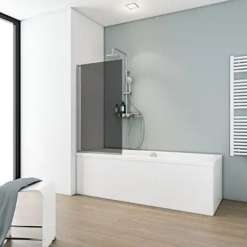 Duschabtrennung Schulte Duschwand Berlin 70 x 130 cm aus 5 mm Sicherheitsglas