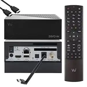 Sat-Receiver mit Festplatte Vu+ VU Zero 4K UHD HDR Sat Receiver