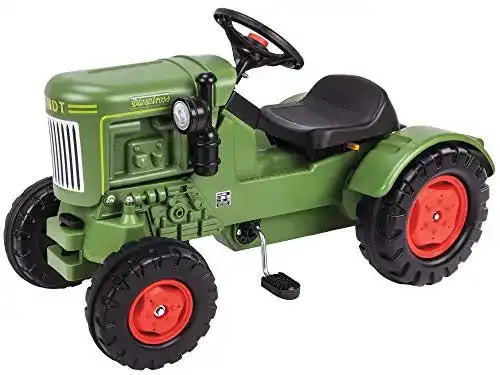 Trettraktor BIG Fendt Dieselross für Kinder ab 3 Jahren