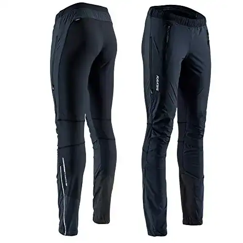 Langlaufhose für Damen von Silvini in Größe X