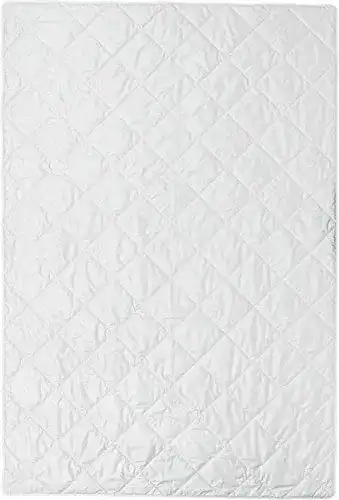 Centa-Star Seidendecke Extra Leichtsteppbett Weiß 135×200 cm