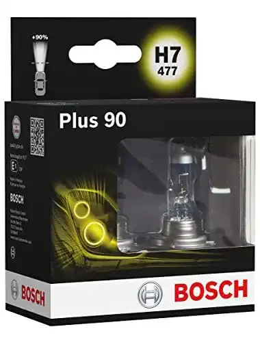 H7 Birne Bosch Automotive H7 Plus 90, 12 V 55 W