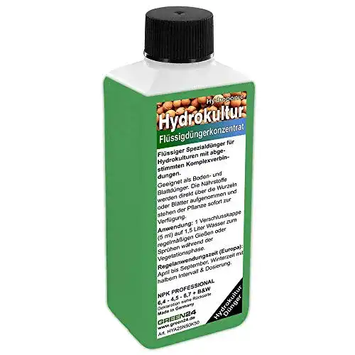 Hydrokultur Dünger für Hydroponik – GREEN24 Flüssigdünger