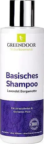 Basisches Shampoo Greendoor Bio Natur Shampoo Lavendel