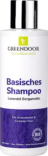 Basisches Shampoo Greendoor Bio Natur Shampoo Lavendel