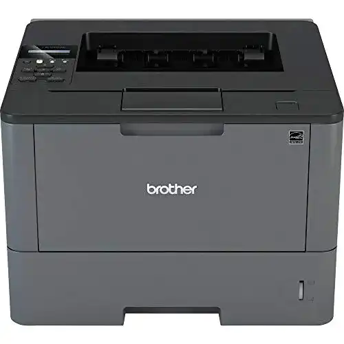 Brother HL-L5200DW A4 Schwarz-Weiß-Laserdrucker mit WLAN und USB