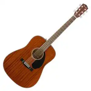 Fender CD-60S Dreadnought Westerngitarre mit Walnussgriffbrett