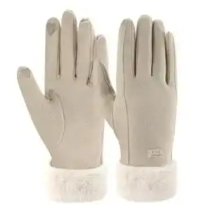 Damen Winterhandschuhe mit Touchscreen-Funktion und Fleece-Futter