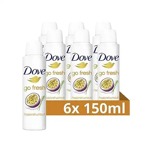 Dove Anti-Transpirant Deo-Spray go fresh mit Passionsfruchtduft