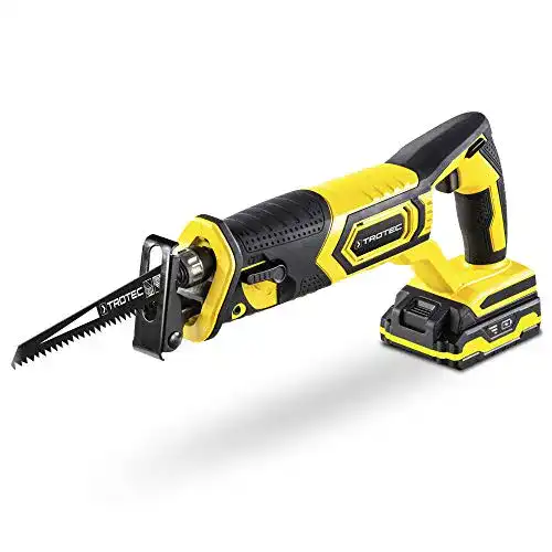 Akku-Säbelsäge Trotec PRCS 10-20V für vielseitige Sägearbeiten