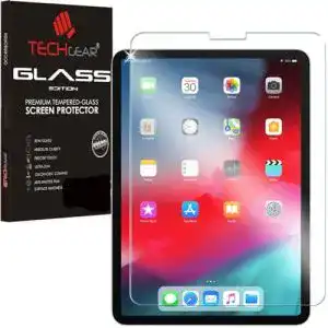 Techgear Panzerglas Schutzfolie für iPad Pro 12.9 (2022/2021/2020)