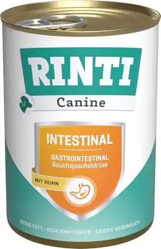 Rinti Nassfutter Canine Intestinal für Hunde mit Verdauungsproblemen
