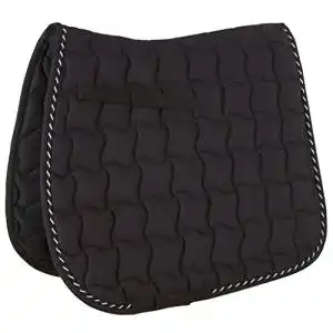 Schabracke Kerbl Unisex Schwarz für optimalen Komfort