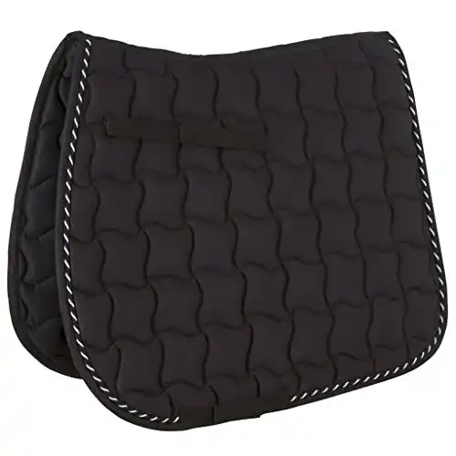 Schabracke Kerbl Unisex Schwarz für optimalen Komfort
