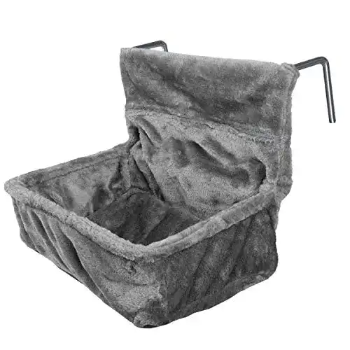Katzenbett Navaris Kuschelsack für Heizkörper