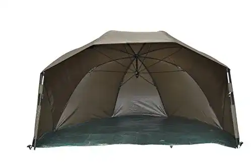 Angelzelt MK-Angelsport Brolly 1,52m x 2,47m x 1,45m für Angler