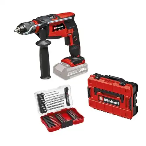 Einhell Akku-Schlagbohrmaschine TE-ID 18 Li-Solo Power X-Change