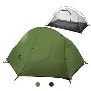 Naturehike Ultraleichtes Kuppelzelt für 1-2 Personen