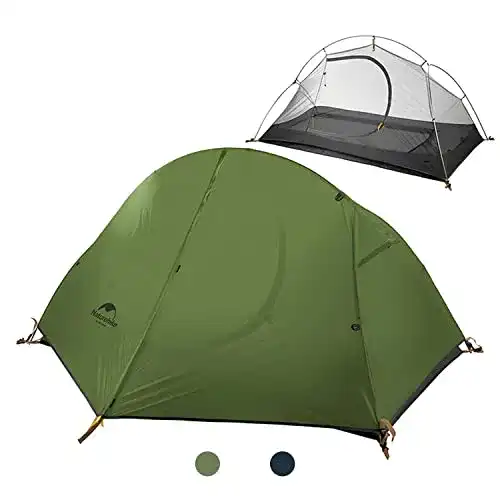 Naturehike Ultraleichtes Kuppelzelt für 1-2 Personen